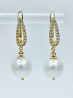 91004397 Серьги Selena Pearls
