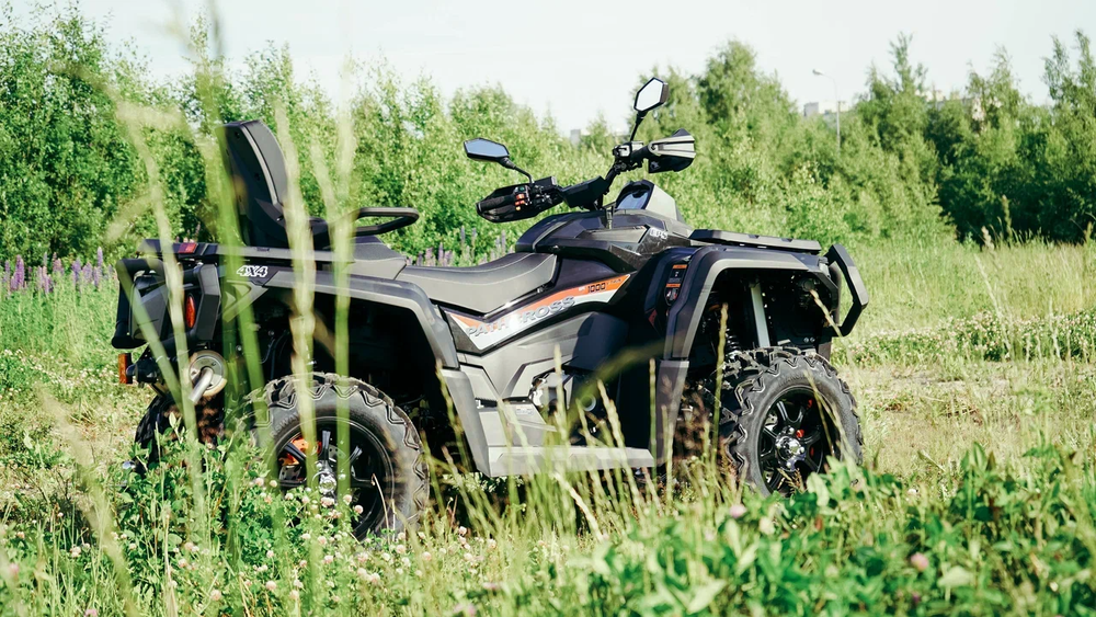 Квадроцикл AODES Pathcross ATV1000L EPS XE PRO SPORT 2025г.
