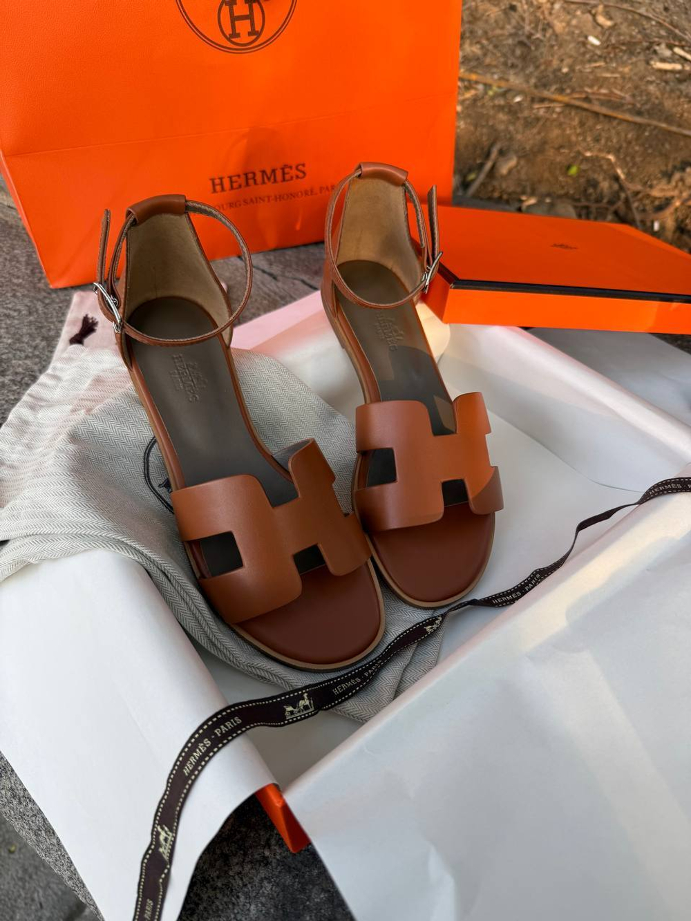 Сандалии Hermes