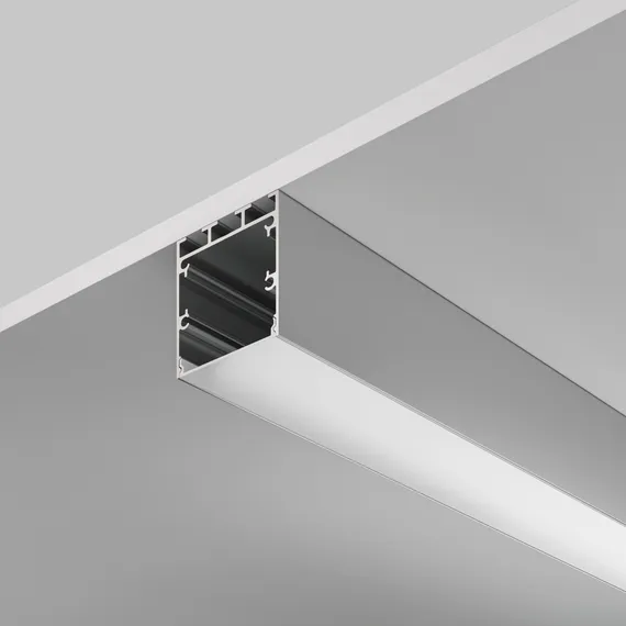 Алюминиевый профиль накладной-подвесной 35x35 (Серебро, 2 м), ALM-3535B-S-2M Led Strip alm-3535b-s-2m