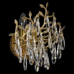 Citilux RITZ CL310022 Бра хрустальное Золото