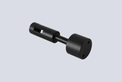 Крепление накладное  для гибкой магнитной  системы Crystal Lux CLT 0.217 02 BL