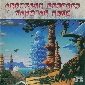 Anderson Bruford Wakeman Howe / Anderson Bruford Wakeman Howe (CD)