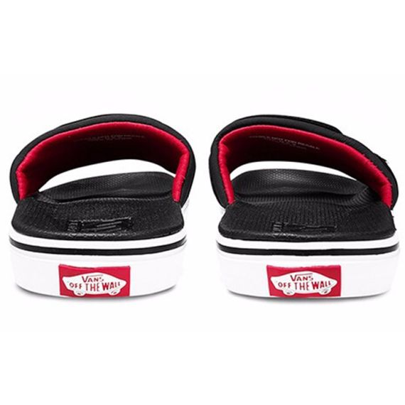 Vans UltraCush Slide-On 'Black White Checkerboard'