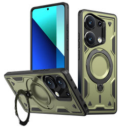 Чехол Magneto Case с кольцом для Xiaomi Redmi Note 13 Pro 4G