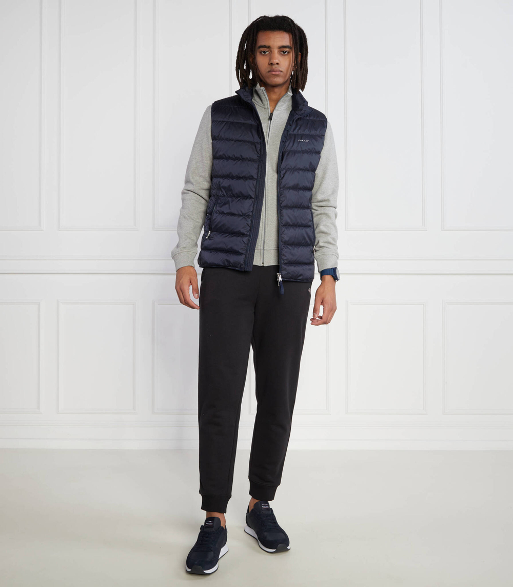 Пуховая безрукавка Gant - темно-синий(7006299)