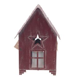 GAEM Изделие декоративное с подсветкой "Домик" (2хAA н/п), L19,5 W16 H30,5 см