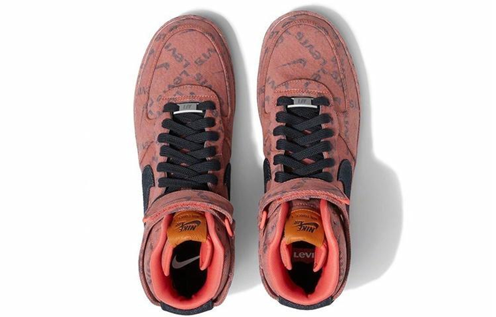 Кроссовки Levis X Nike Air Force 1