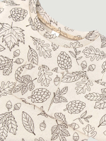 Термобелье Mjölk Осенние листья, уценка