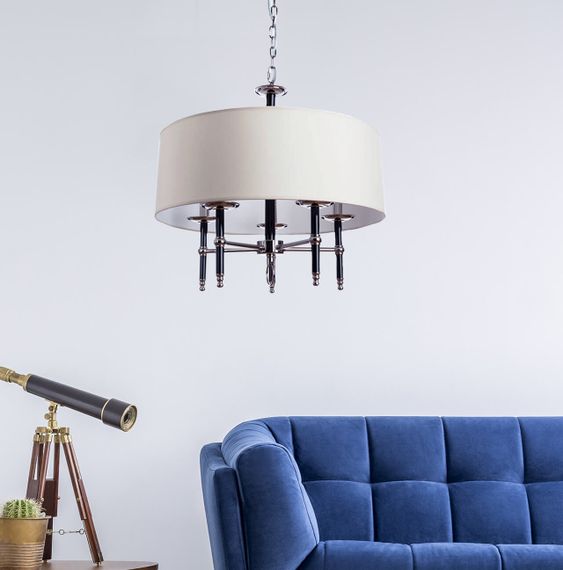 Подвесная люстра Divinare Candela 1162/01 SP-5