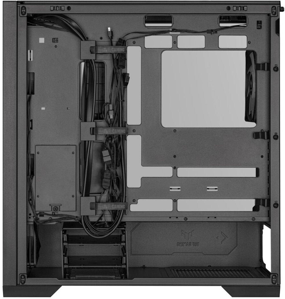 Корпус eATX ASUS TUF GAMING GT302 TG ARGB BLACK