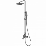 Душевая система WONZON & WOGHAND FLEX, Темный графит (WW-88047072-BGM)