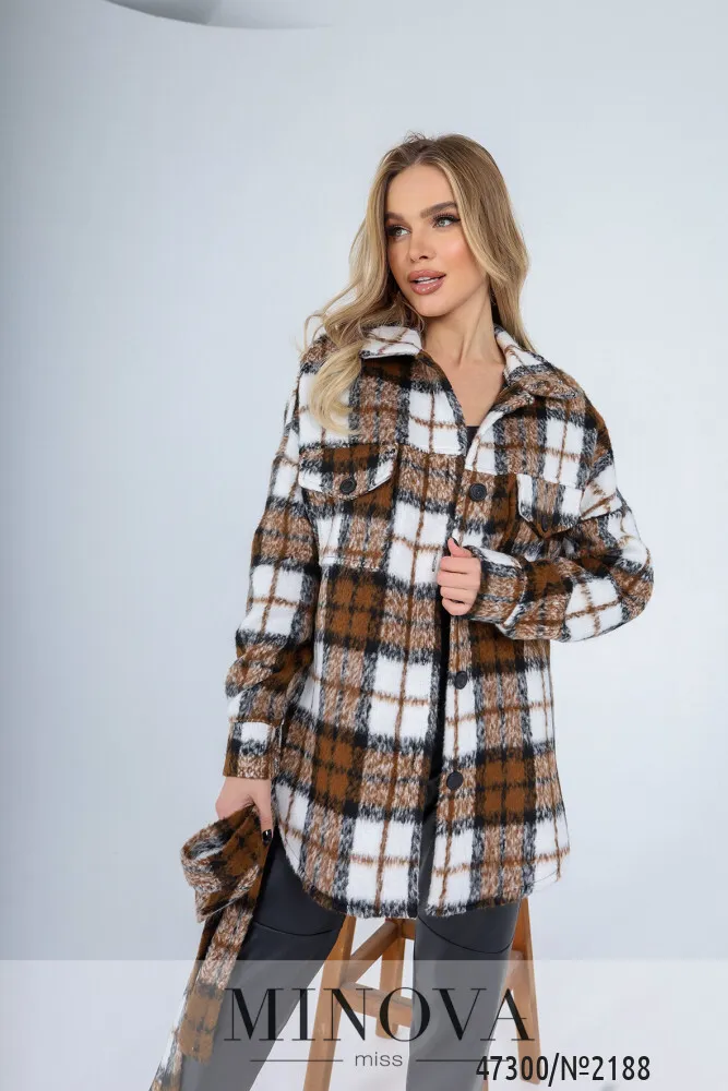 Кардиган 2188-бежевый Minova