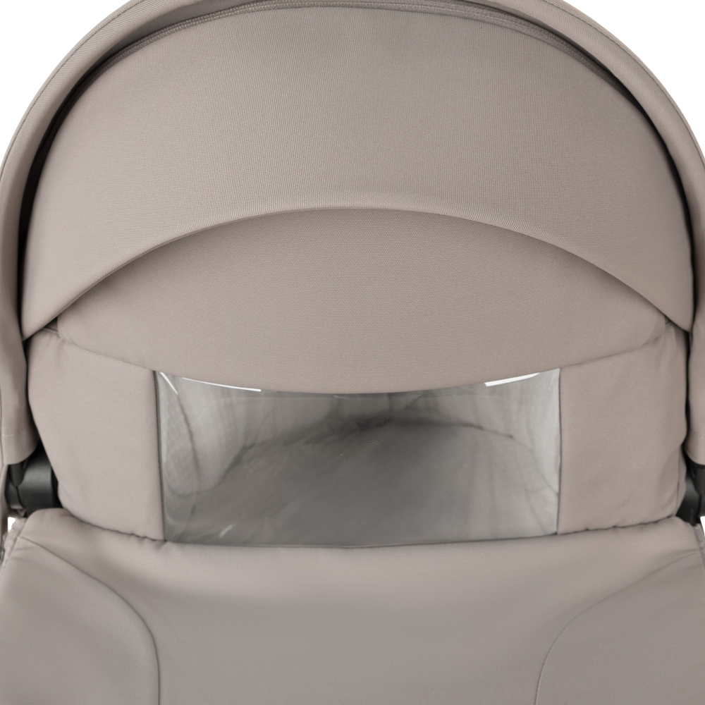 Коляска 2 в 1 Pituso Teffy Hazel шасси Graphite