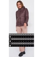 Куртка стеганая с капюшоном легкая