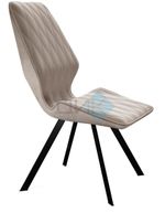 Стул DikLine 243 поворотный опоры чёрные