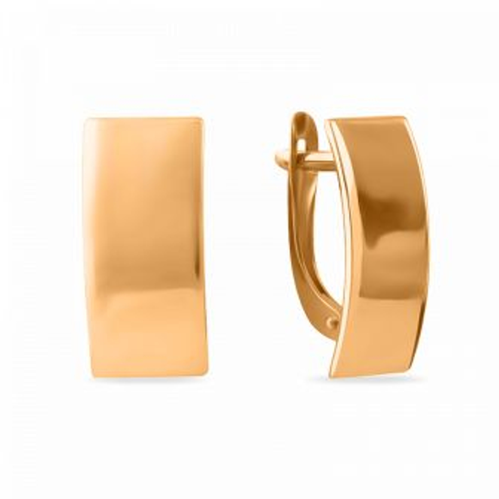 Серьги из золота