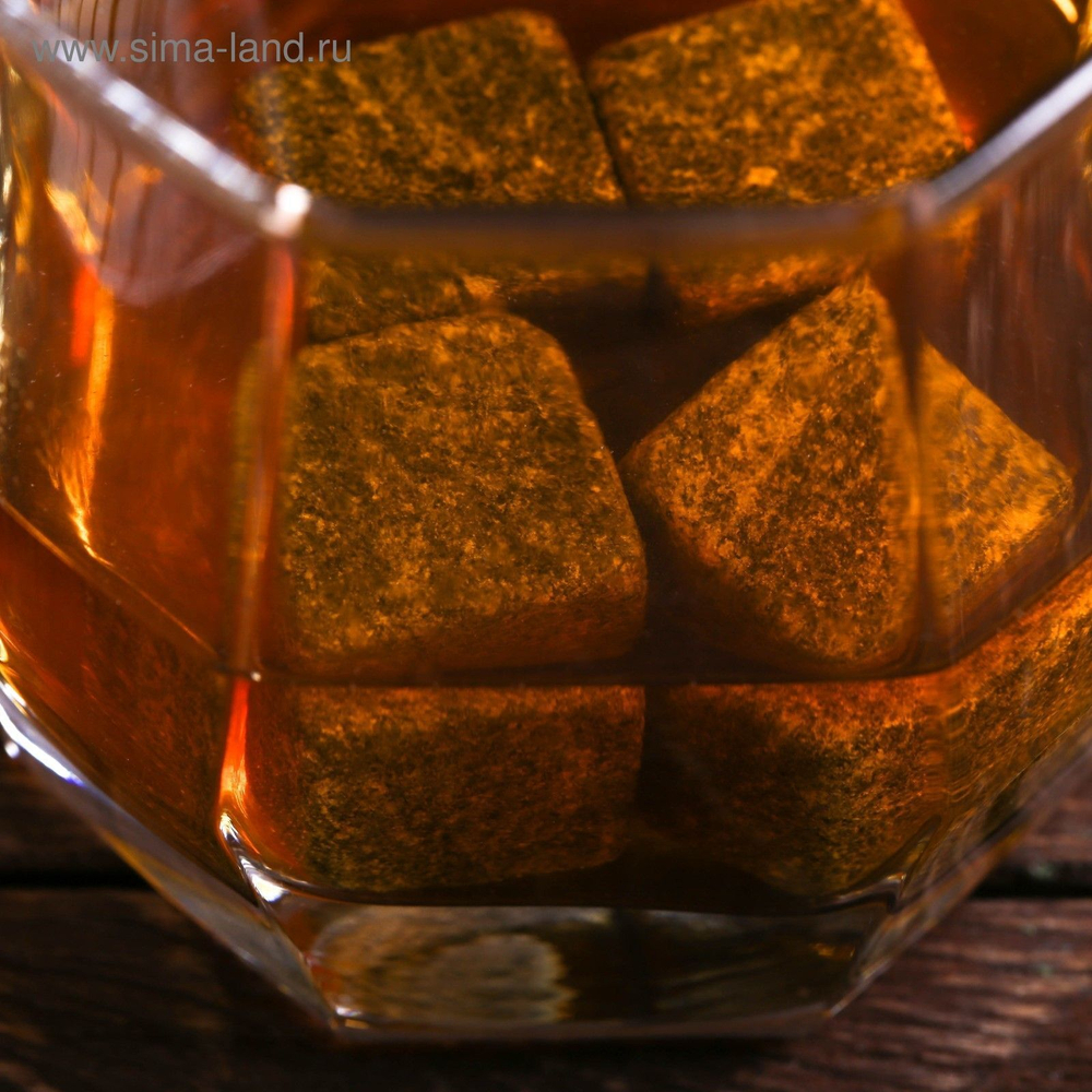 Набор камней для виски «На удачу», 9 шт.