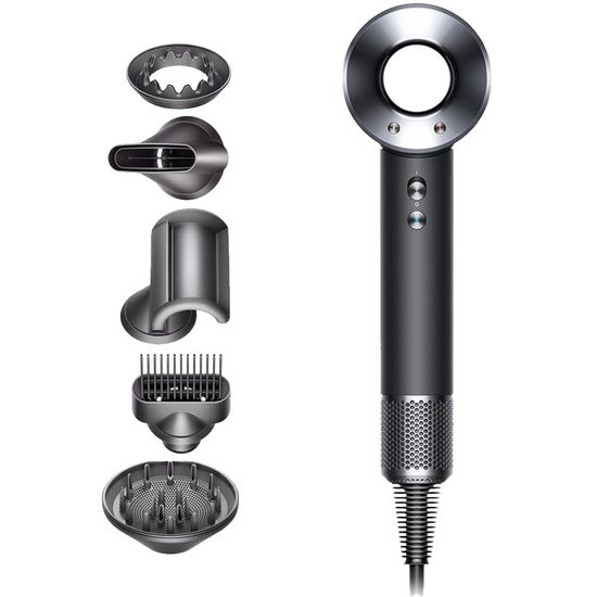 Dyson Supersonic HD08 Black/Bright Nickel