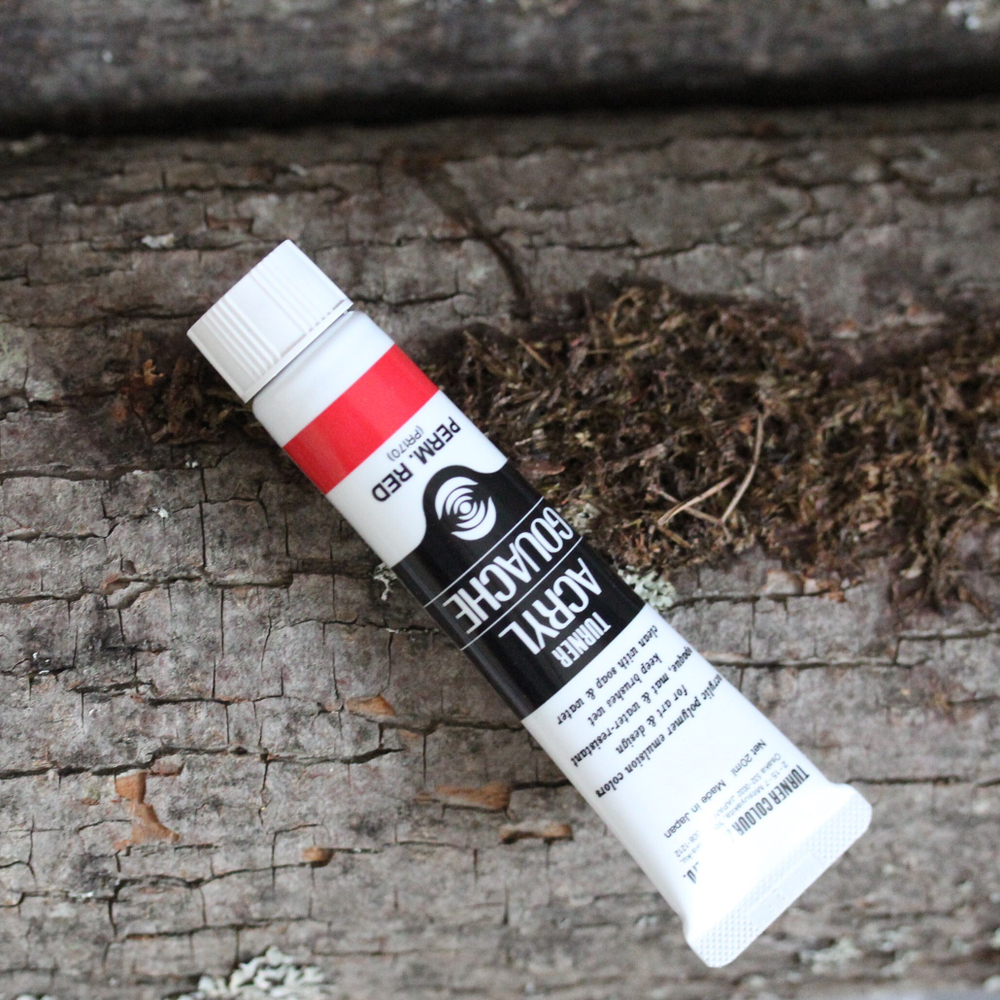 Краска Perm. Red Turner™ (20 мл., акриловая гуашь)