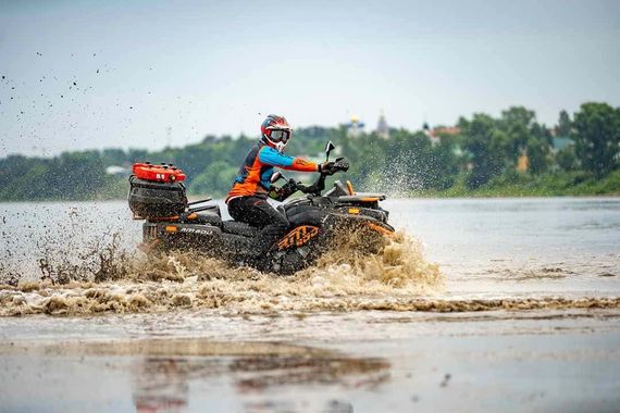 Квадроцикл РМ 800 DUO EPS (ПСМ)