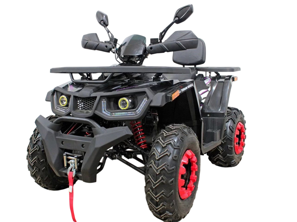 Квадроцикл Avantis H200 NEW BIG Lux (баланс. вал) 2025 Серый