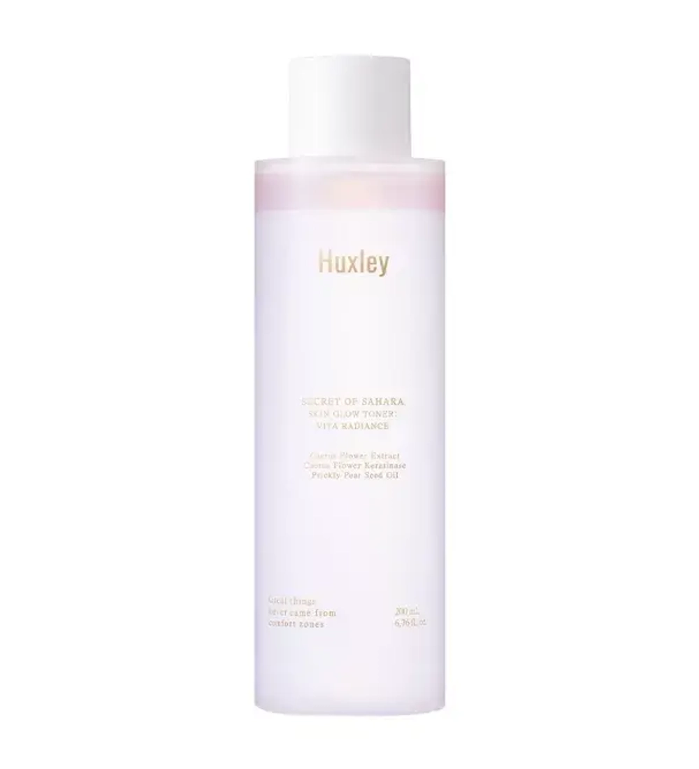 Huxley Secret Of Sahara Skin Glow Toner Vita Radiance 200ml