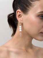 Серьги Cross Pure Gold