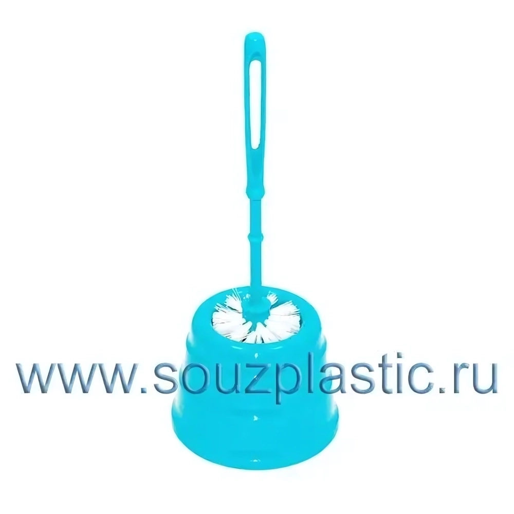 Ерш туалетный Пирамида бирюзовый