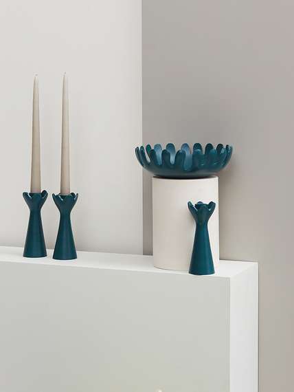 Блюдо laminaria, D22 см, глубоководный