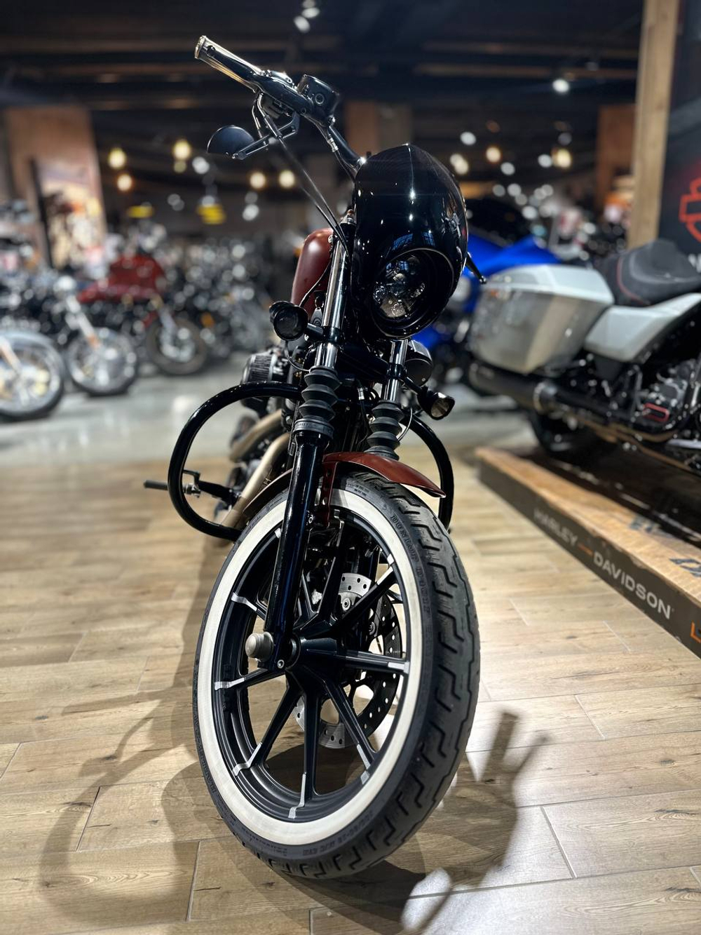 Harley-Davidson Sportster 883, 2017