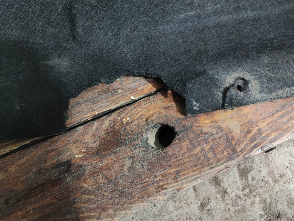 Подкрылок передний левый Tank 500 21-нв Б/У Оригинал 5512100XGW04