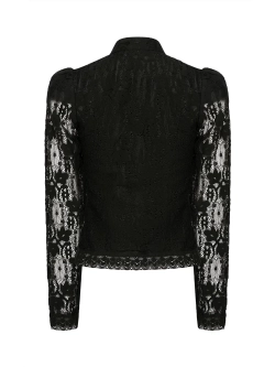 Жакет из кружева