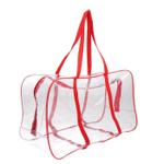 Сумка в роддом, с косметичкой, цвет красный 3697486