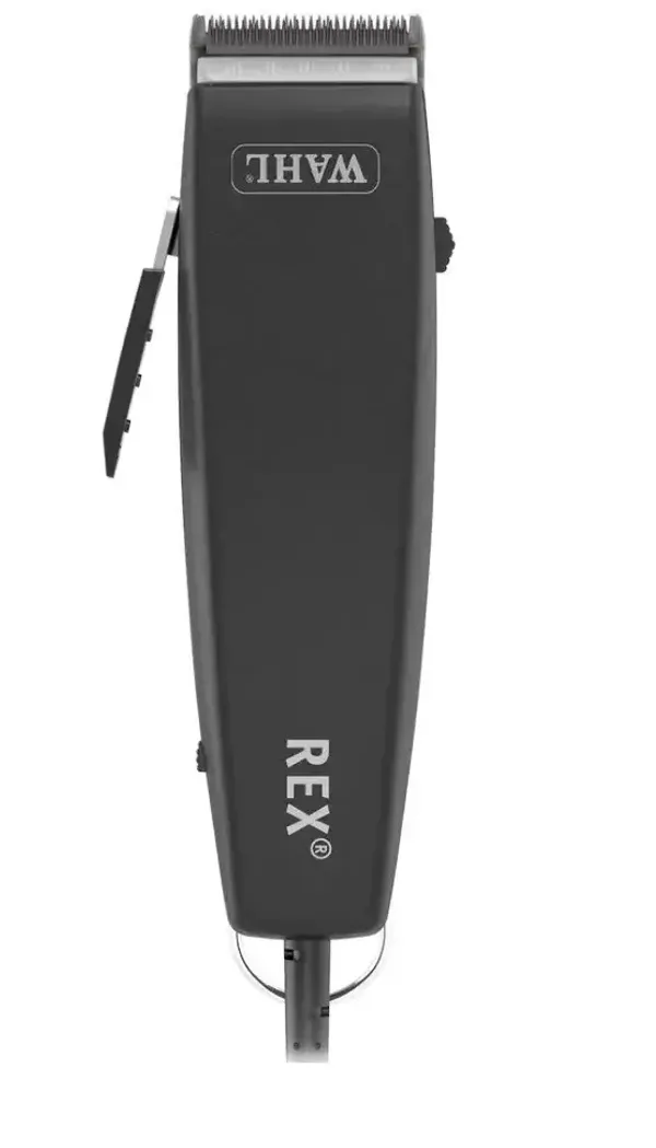Машинка для стрижки животных WAHL 1230-0477 Rex, черная