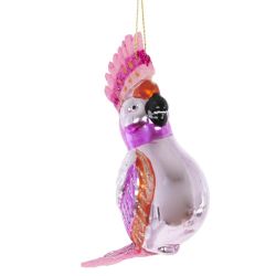 GAEM Украшение новогоднее "Попугай", L9 W4 H11 см