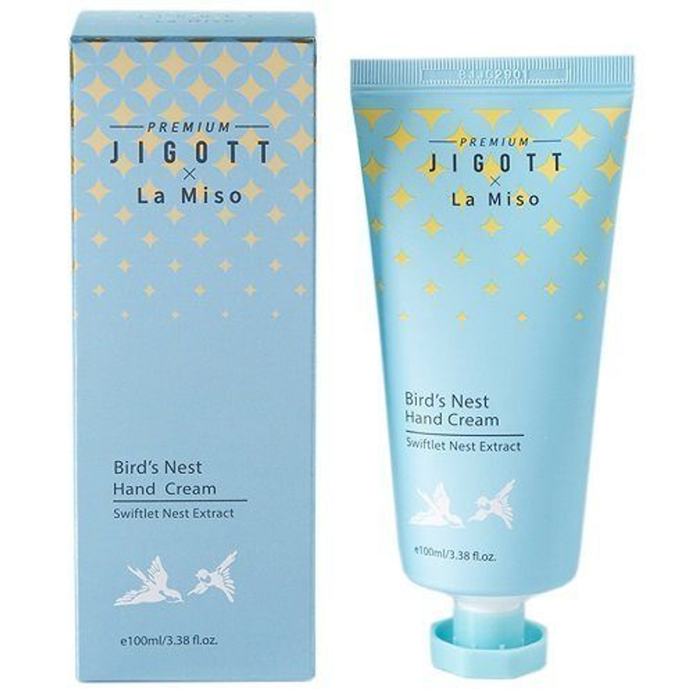 Premium Jigott x La Miso Bird’s Nest Hand Cream крем для рук с ласточкиным гнездом