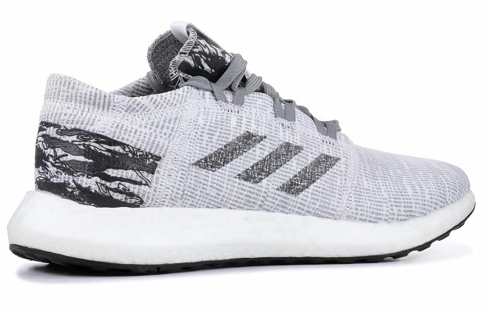 Кроссовки Undefeated X Adidas Pure Boost
