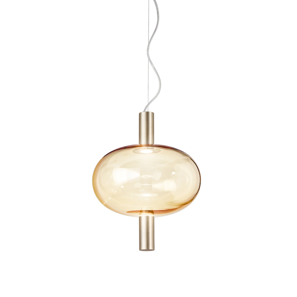 Pendant design lamp  Riflesso by Vistosi SP1