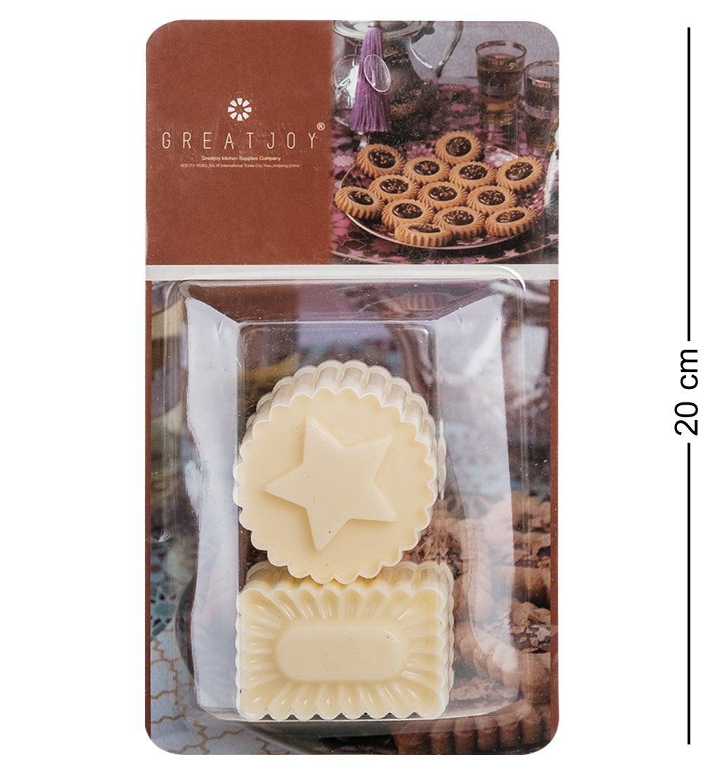 BK-33 Форма для печенья «Звездочка»