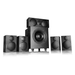 Wharfedale DX-3 5.1 HCP System Black Oak