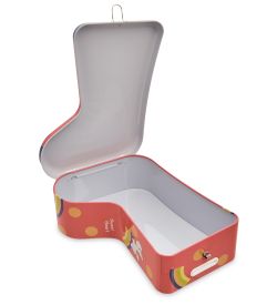 BX- 56/3 Металлическая копилка «Сапожок»