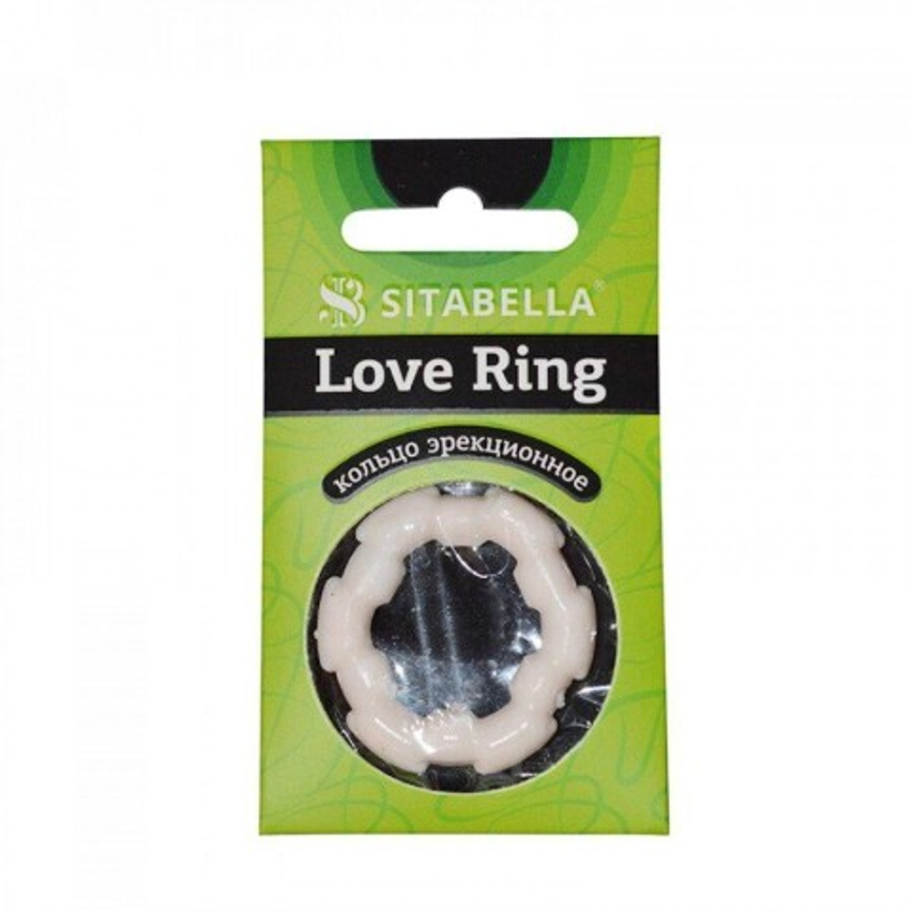 Кольцо для эрекции Sitabella Love Ring 4, латексное, D27 мм