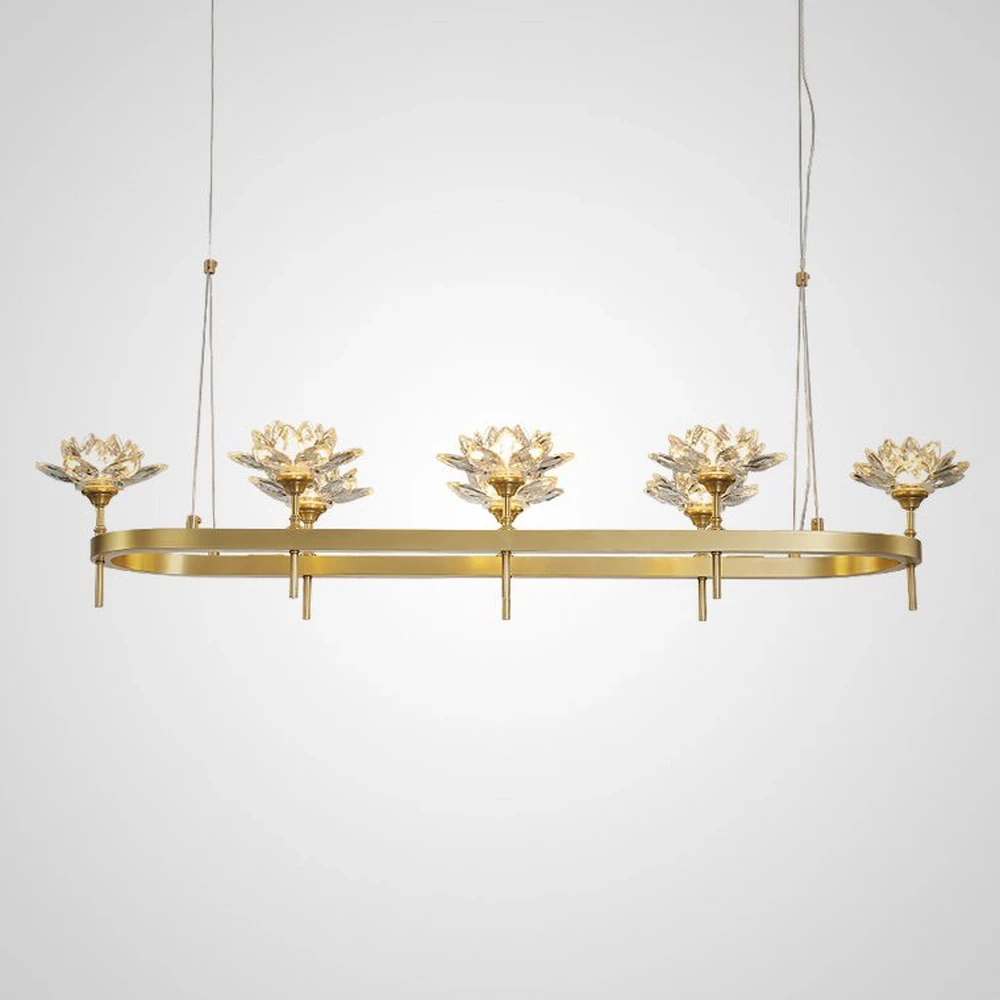 Подвесная люстра Imperiumloft LOTOS 140839-26