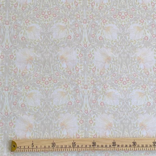 Pimpernel #1, салатово-бежевый, Моррис, отрез 50 см. 100% хлопок Handmade Fabrics 3