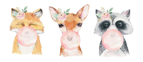 Детские №118 Фотообои и Фрески