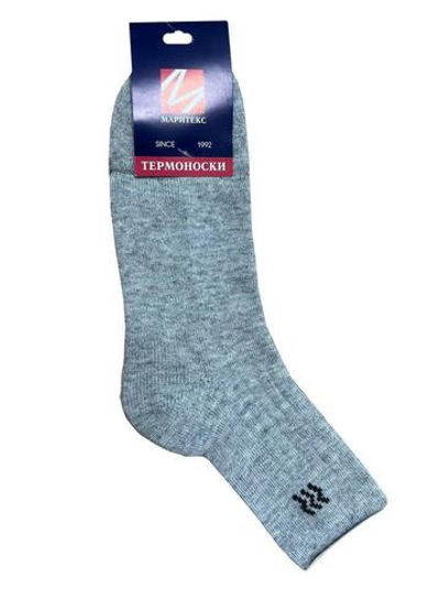 Носки детские КТ73 сер.-мел. р.18 (Маритекс), 1 шт.