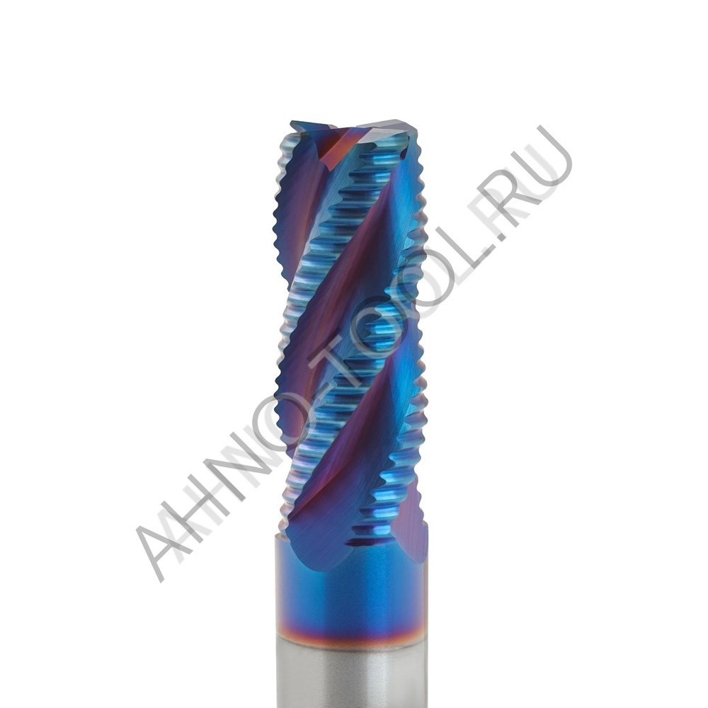 Фреза твердосплавная обдирочная  6мм (L=50, l=16, хв=6) Z4 30° по закаленной стали BRHM-4W-D6.0 HRC6