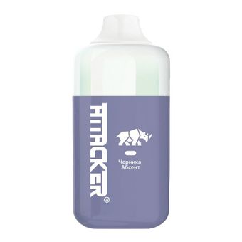 ATTACKER W5 5000 Черника Абсент -  Blueberry Absinthe