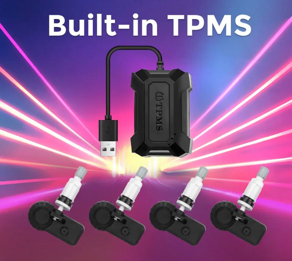 Датчики давления в шинах MEKEDE TPMS